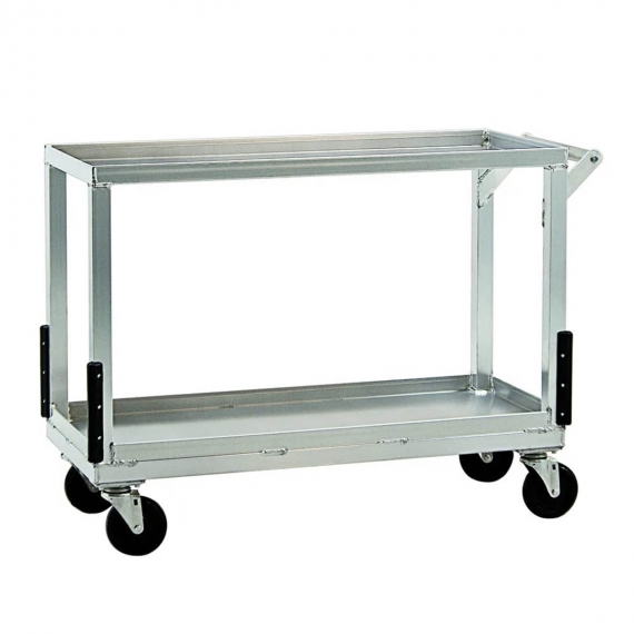 New Age NS765 Metal Bussing Utility Transport Cart