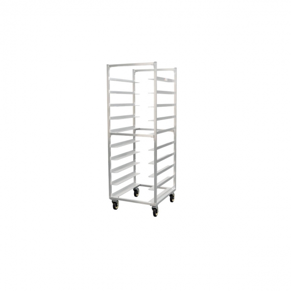 New Age NS893 Mobile Oval Tray Storage Rack