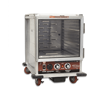 Winholt NHPL-1810HHC Half Height Non-Insulated Heated/Proofing Cabinet (1) Lift-Off Clear Door
