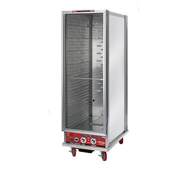 Winholt NHPL-1836-ECOC Mobile Full Height Non-Insulated Heated/Proofing Cabinet, (1) Lift-Off Clear Door