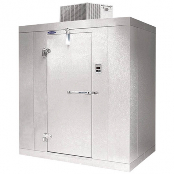 Nor-Lake KLF46-C 4' X 6' Kold Locker™ Indoor Walk-In Freezer w/ Floor, Self-Contained