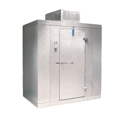 Nor-Lake KODB7746-C 4' X 6' Outdoor Kold Locker™ Walk-In Cooler w/ Floor, Self-Contained