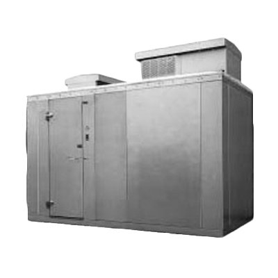 Nor-Lake KODB77610-C 6' X 10' Outdoor Kold Locker™ Walk-In Cooler w/ Floor, Self-Contained