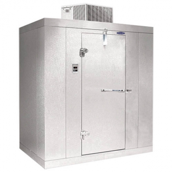 Nor-Lake KODF87610-C 6' X 10' Kold Locker™ Outdoor Walk-In Freezer w/ Floor, Self-Contained