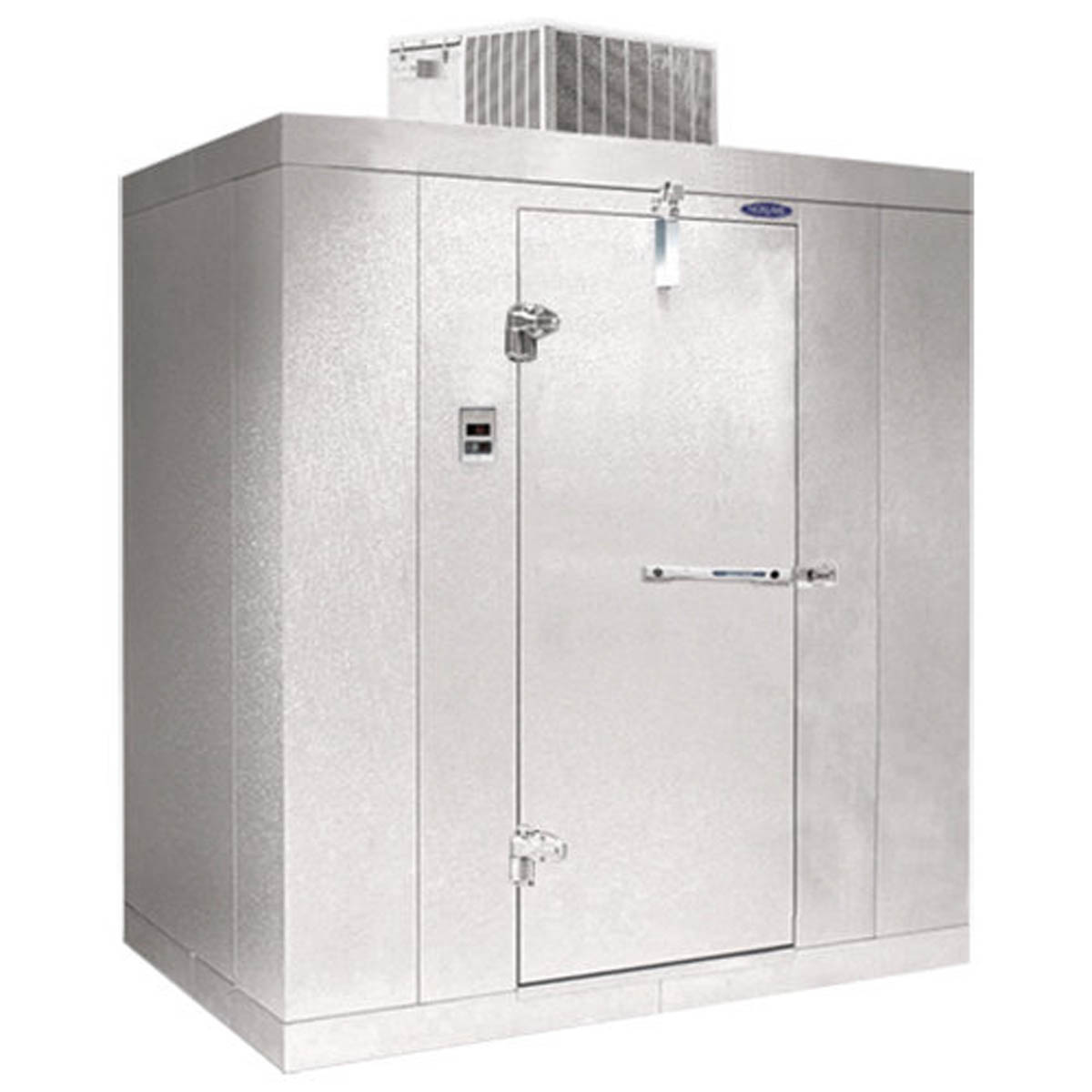 Nor-Lake KODF87612-C 6' X 12' Kold Locker™ Outdoor Walk-In Freezer w/ Floor, Self-Contained