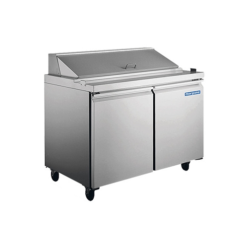 Norpole NP2R-SW60 Sandwich / Salad Unit Refrigerated Counter