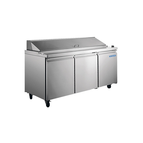 Norpole NP3R-SW Sandwich / Salad Unit Refrigerated Counter