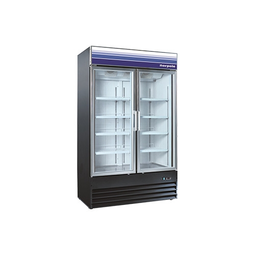 Norpole NPGF2-SB Merchandiser Freezer
