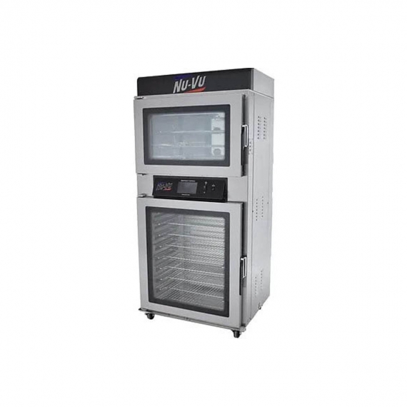 NU-VU QBT-3/9 Electric Convection Oven / Proofer with Touch Screen Controls