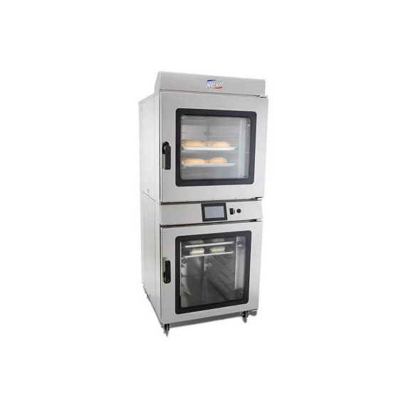 NU-VU QBT-4/8 Electric Convection Oven / Proofer with Touch Screen Controls