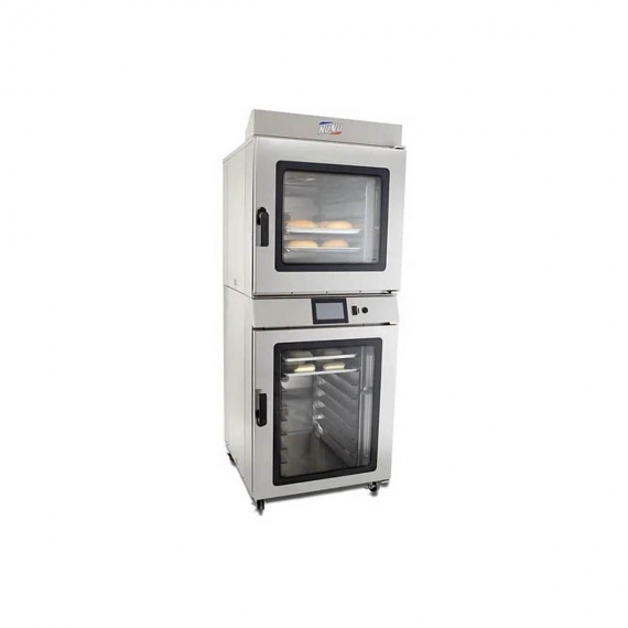 NU-VU QBT-5/10 Electric Convection Oven / Proofer with Touch Screen Controls