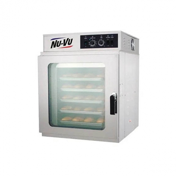 NU-VU RM-5T Single-Deck Full-Size Electric Convection Oven w/ Manual Controls, 5-Pan Capacity