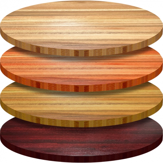 Oak Street BPM48R Wood Table Top