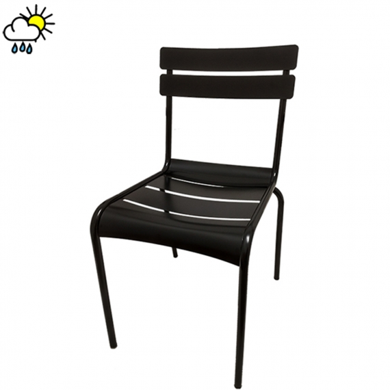 Oak Street CM-824 Outdoor Stacking Side Chair