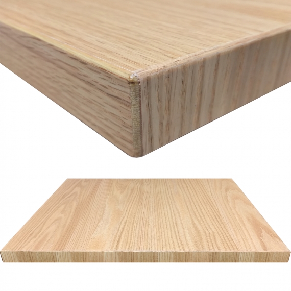 Oak Street WDL2424-CC Wood Table Top