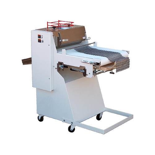 Oliver 860L DELUXE Floor Model Dough Bread and Roll Moulder, 3,600 Dough Pieces/hr, 3/4 HP