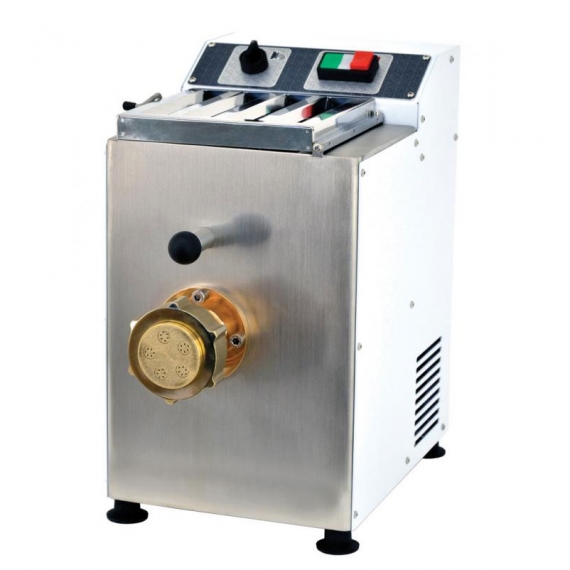 Omcan USA 13320 (PM-IT-0004) Countertop Pasta Machine, 3.74 lbs Tank Capacity,  8.8 lbs Output/hr, 1/2 Hp