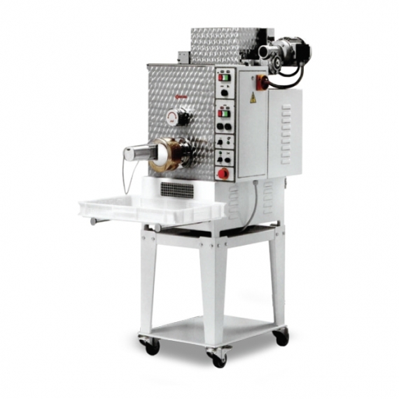 Omcan USA 13440 (PM-IT-0040) Floor Model Pasta Machine with Dual Tank, 88 lbbs Output/hr, 1-1/2 Hp