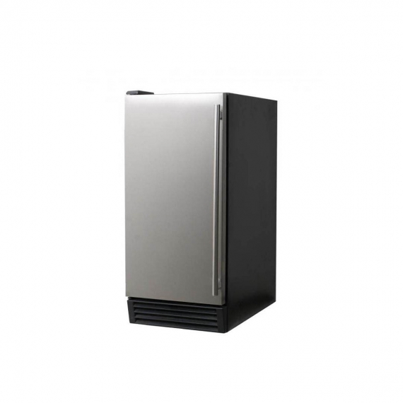 Omcan USA 37864 Cube-Style Ice Maker with Bin