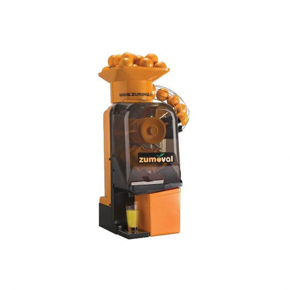 Omcan USA 39519 MiniMatic Zumoval Auto Feed Citrus Juicer, 15 Oranges/Min-13 lbs Feeder