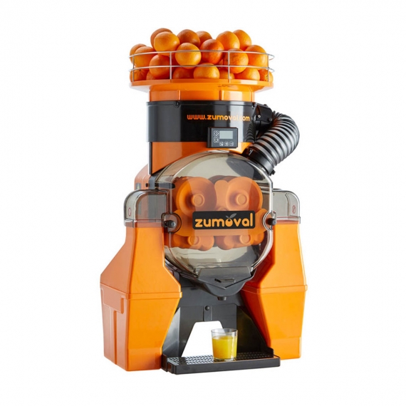 Omcan USA 39522 Zumoval Automatic Feed Citrus Juicer, 28 Oranges/Min-39 lbs Feeder