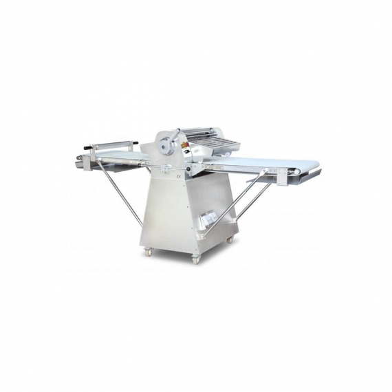 Omcan 46587 (PM-CN-0150-S) Pasta Sheeter, electric, 5-3/4 roller width,  (9)settings of thickness, (2)