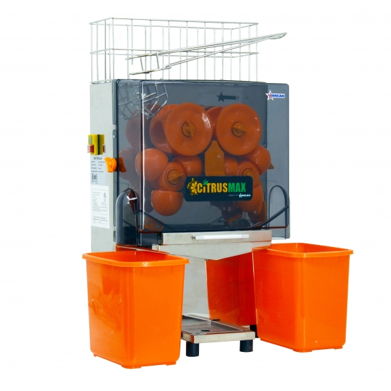 Omcan USA 44228 Automatic Feed Citrus Juicer, 20 Orange Per/Min