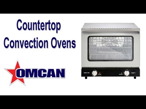Atosa CTCO-50 Half Size Countertop Convection Oven 120 Volt, Free