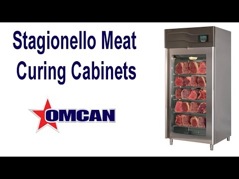 Omcan Usa 44954 Meat Curing Aging Cabinet