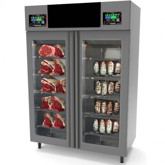 Omcan USA 44989 Meat Curing Aging Cabinet