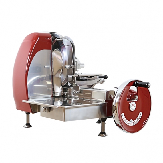 Omcan USA 46088 Manual Horizontal Meat Slicer with 14