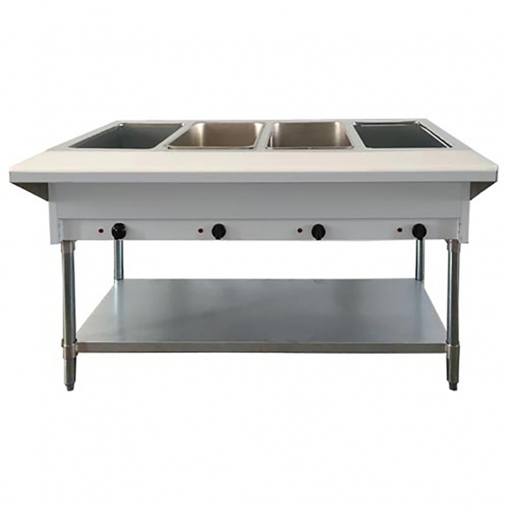 Omcan USA 46647 Electric Hot Food Well Table