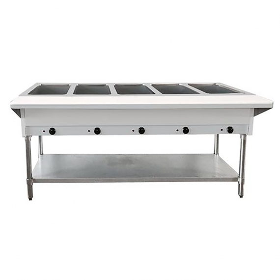Omcan USA 46648 Electric Hot Food Well Table