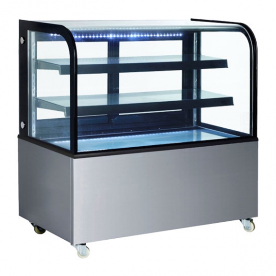 Omcan USA 47103 Non-Refrigerated Bakery Display Case