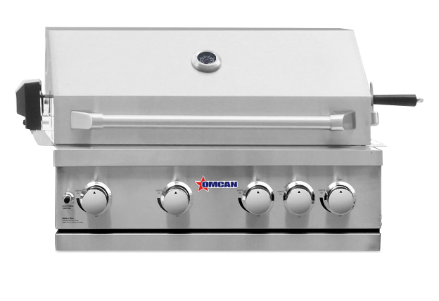 Omcan USA 47876 Outdoor Grill Gas Charbroiler