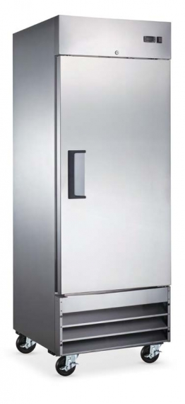 Omcan USA 59024 One Section Reach-In Refrigerator w/ Solid Door, Bottom Mount, 20.5 cu. ft.