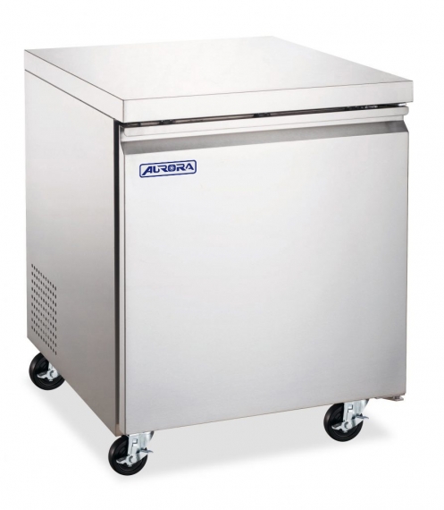 Omcan USA 59054 Reach-In Undercounter Refrigerator