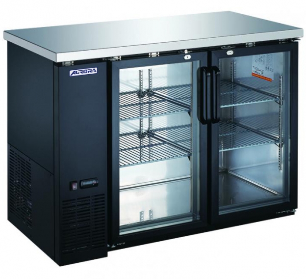Omcan USA 59060 Refrigerated Back Bar Cabinet