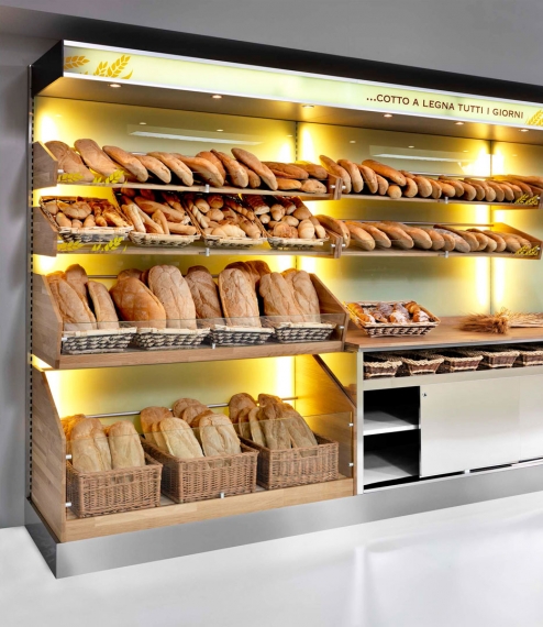 Oscartek BCS1500 Display Bread Bakery Rack