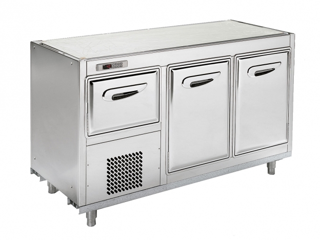 Oscartek REFRIGERATED COUNTERS RC90 C6A Work Top Refrigerated Counter