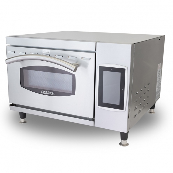 Ovention SINGLE MILO MILO-16 Electric Convection Oven w/ 1 Deck, Touch Controls, Ventless