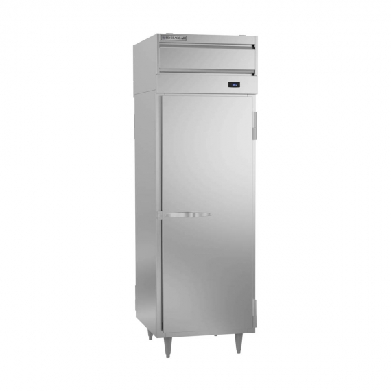 Beverage Air PH1-1S-PT Pass-Thru Heated Cabinet with Swing Solid Door