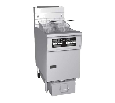 Pitco SG14RS-2FD Solstice™ Multiple Battery Gas Fryer w/ (2) 50-lb Frypots, Filter Drawer System