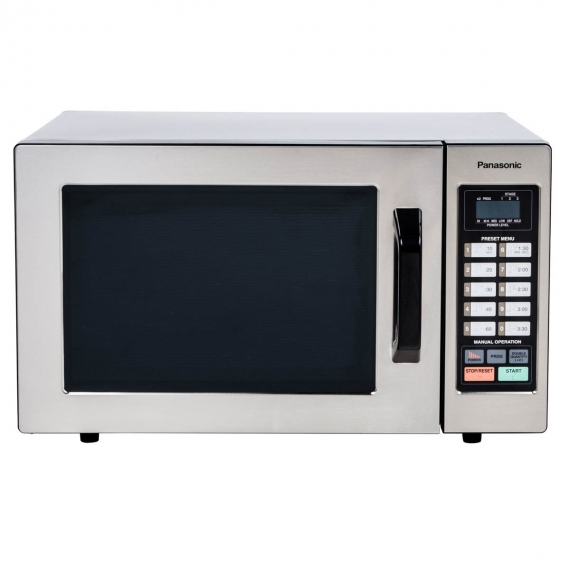 Panasonic NE-1054F PRO Commercial Microwave Oven, 1000 Watts - 0.8 cu. ft. Capacity