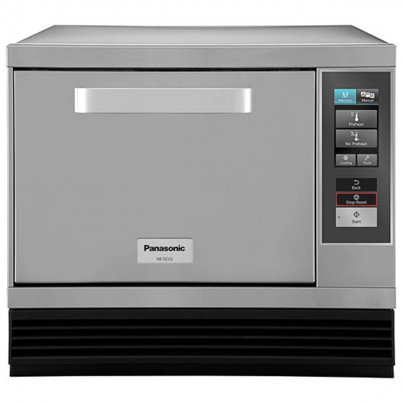 Panasonic SonicChef NE-SCV2NAPR Ventless Rapid Cook Oven with Touchscreen Controls 
