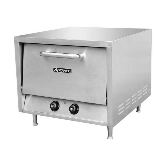 Adcraft PO-18 Double-Deck Electric Pizza Oven w/ 18