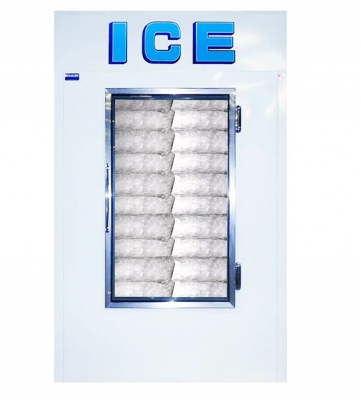 Polar Temp 420CWG Ice Merchandiser