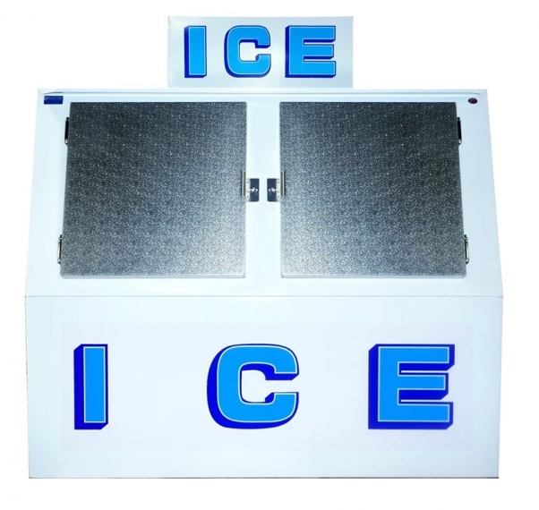 Polar Temp 600CW Ice Merchandiser