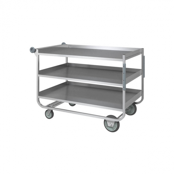 Piper Products 1-UCL-3 Metal Bussing Utility Transport Cart