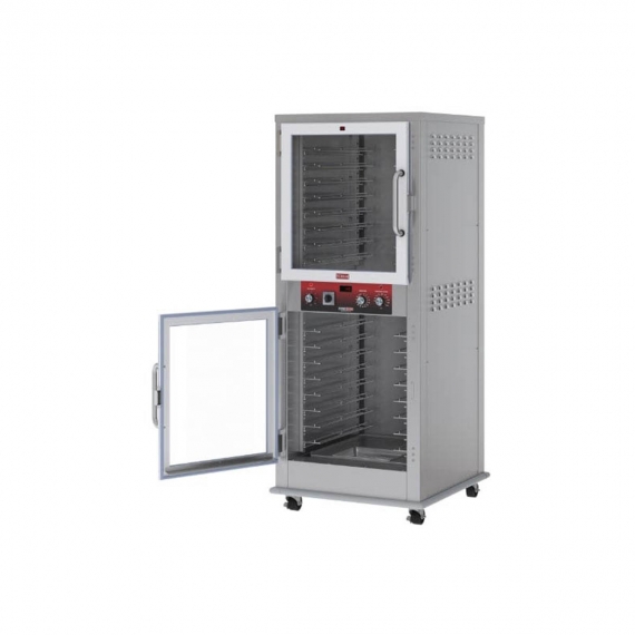 Piper Products 1016-SS-D Mobile Heated Cabinet